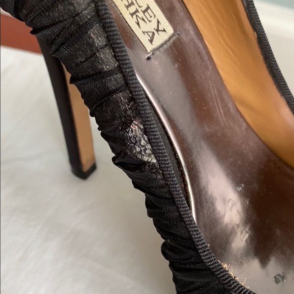 Badgley Mischka black heels - Picture 4 of 5